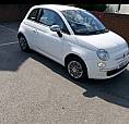 Fiat 500 61Reg White Bargain £1895- Low Ins Group 