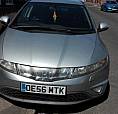 Honda Civic Silver 