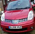 2008 Nissan Note 