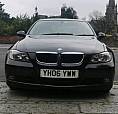 Bmw 320D Black 2006
