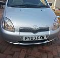 2003 Toyota Yaris/vitz