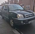 Hyundai Santa Fe 4Wd  2.0 Diesel (Swap For Van) 