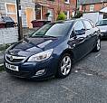 Vauxhall Astra 2011
