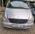 Mercedes Vito With Disabled Ramp, Secured Belts