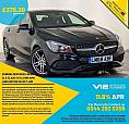2018 68 Mercedes-Benz Cla180 Amg Line Edition Auto Reversing Camera Svc History