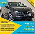 2018 Seat Leon Fr Technology Tsi Apple Carplay Sat Nav 1 Owner Service History