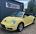 2007 Volkswagen Beetle 1.6 Petrol Luna 2 Doors Convertible Petrol Manual