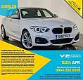 2017 67 Bmw 118I M-Sport Petrol Hatchback Sat Nav Alcantara Interior 1 Owner