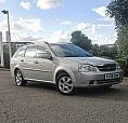 Chevrolet Lacetti 1.8 2008 Petrol Automatic Estate 