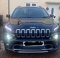 Black Jeep Cherokee 2014 Limited 4X4 Suv