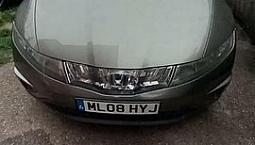 2008 Honda Civic Automatic 1.8 Petrol Ulez Free