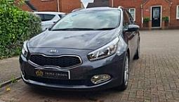 Kia, Ceed, Estate, 2015, Manual, 1582 (Cc), 5 Doors