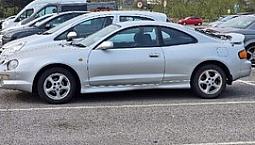 Toyota, Celica, Hatchback, 1998, Manual, 1762 (Cc), 3 Doors