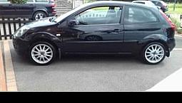 Ford, Fiesta, Hatchback, 2008, Manual, 1242 (Cc), 3 Doors