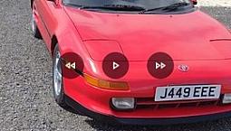 1991 Toyota Mr2 T-Bar Automatic Mot'd July 2022