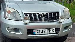 2007 Toyota Landcruiser 