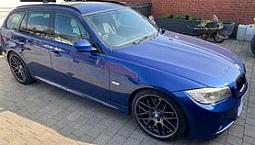 2012 Bmw 320D M Sport Tourer 2.0 Turbo Diesel Auto Business Edition Black Leather 