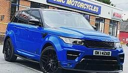 Rangerover Sport 