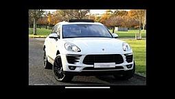 Porsche Macan 3.0 Td V6 S Pdk Awd 5Dr