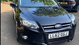 Ford Focus Ecoboost Titanium