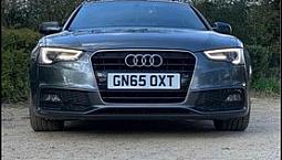 Audi A5 S-Line Auto 190Bhp
