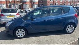 2014 Vauxhall Meriva 