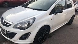 2013 Limited Edition Corsa