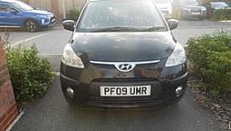 Hyundai, I10, Hatchback, 2009, Manual, 1248 (Cc), 5 Doors