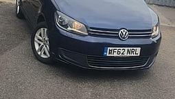 Volkswagen Touran 1.6 Tdi Se Dsg Auto
