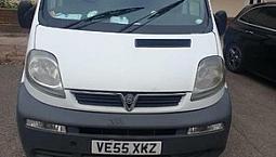 Vauxhall Vivaro Diesel Van 2005 Drive Away £549