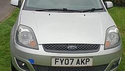 Ford, Fiesta, Hatchback, 2007, Manual, 1388 (Cc), 3 Doors