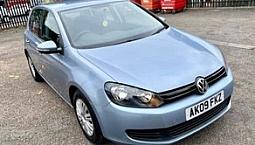 Volkswagen, Golf, Hatchback, 2009, Manual, 1390 (Cc), 5 Doors