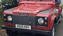 Land Rover Defender 300Tdi