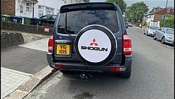 2006 Mitsubishi Shogun Automatic 7 Seater