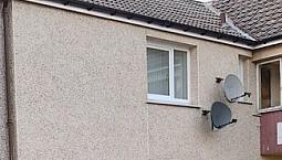 Available Now - Beautiful, Unfurnished - Second Floor 2 Bedroom Flat - Tay Place, Johnstone