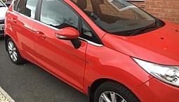 Ford, Fiesta, Hatchback, 2009, Manual, 1399 (Cc), 5 Doors