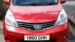 Nissan, Note, Mpv, 2010, Other, 1598 (Cc), 5 Doors