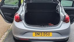 Vauxhall, Astra  Sri  , Hatchback, 2013, Silver Manual, 1598 (Cc), 5 Doors