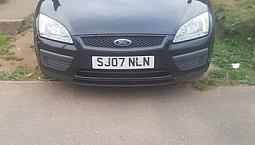 Ford, Focus, Hatchback, 2007, Manual, 1596 (Cc), 5 Doors