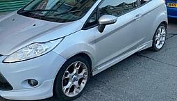 2010 Ford Fiesta Zetec-S Plate Included