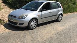 Ford, Fiesta, Hatchback, 2008, Manual, 1242 (Cc), 5 Doors