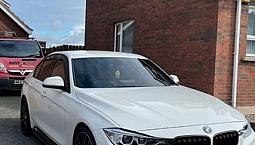 Bmw 318 D M Sport Red Leather