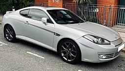 Hyundai Coupe, Only 72 ,000 Miles, Full History, Full Leather, Must See  