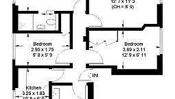 3 Bedroom Flat In 23 Middle Street, London, Ec1A