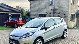 2009 Ford Fiesta 1.4 Tdci Style Diesel Silver