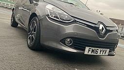 Renault Clio 899cc Dynamique S Nav 2016