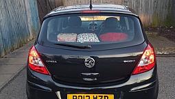 Vauxhall, Corsa, Hatchback, 2012, Manual, 1248 (Cc), 5 Doors