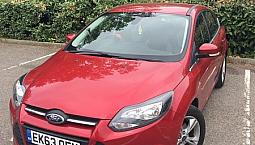 Ford, Focus, Hatchback, 2013, Semi-auto, 1596 (cc), 5 Doors