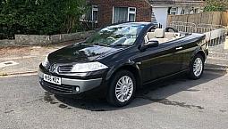 Megane Convertible Low Miles 