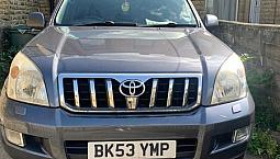 Toyota Land Cruiser 3.0 